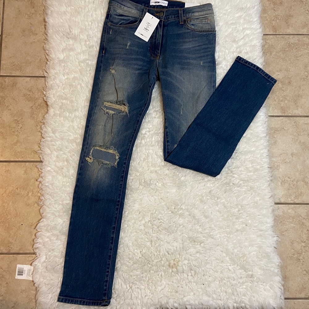 Straight jeans for men!